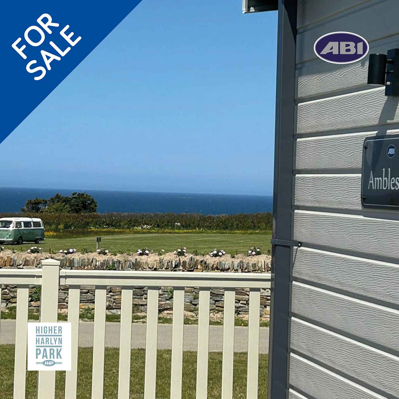 New ABI Ambleside For Sale at Higher Harlyn Park near Padstow